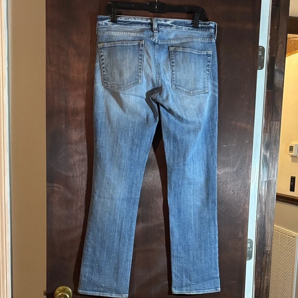 J. Crew Matchstick Jeans- 30S